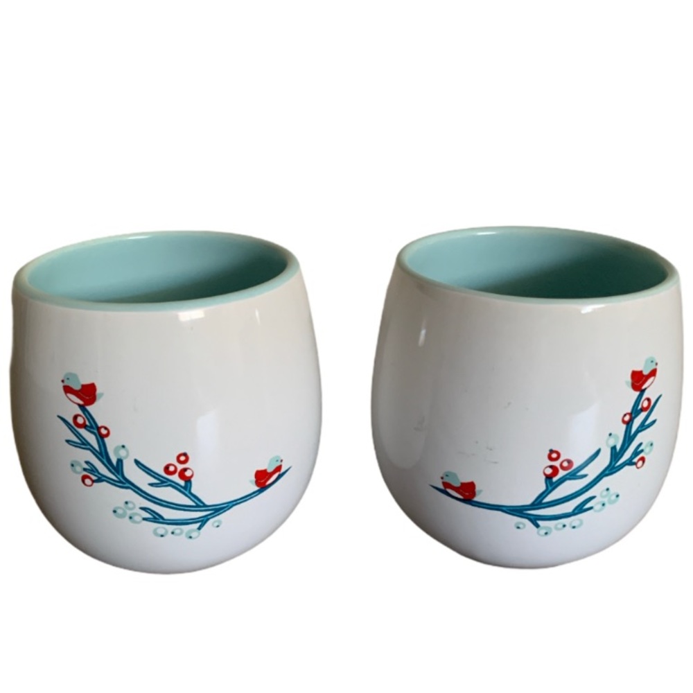 David’s Tea Mini Cups (Set of 2)